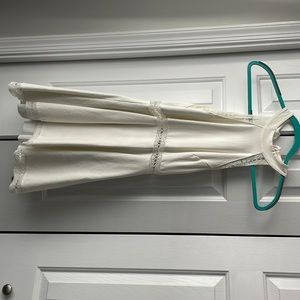 Halter white lace lulus dress